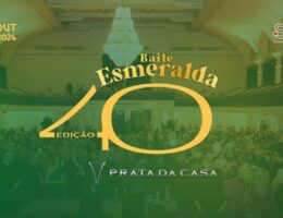 40 anos do Baile da Esmeralda.