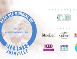 Ação Mundial contra o Diabetes Joinville 2024