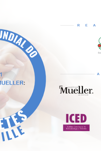 Ação Mundial contra o Diabetes Joinville 2024