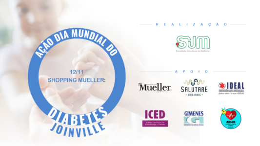 Ação Mundial contra o Diabetes Joinville 2024